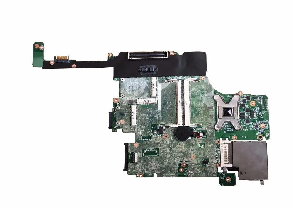 690642-001 690642-501 شحن مجاني ل HP 8570 W اللوحة المحمول QM77 مع 2 فتحة الذاكرة 100% اختبار