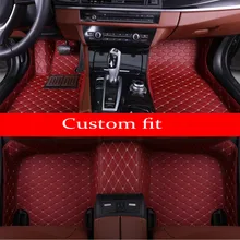 Автомобильные коврики для Mercedes Benz W203 W204 W205 C class 180 200 220 250 300 350 C160 C180 C200 C220 c300 C350 ковер rugs вкладыши