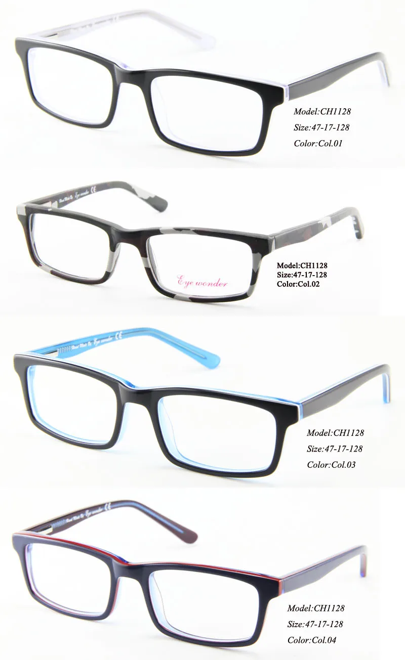 Детские очки, ручная работа, полная оправа, ацетат, дизайнерские очки для мальчиков, очки для девочек
