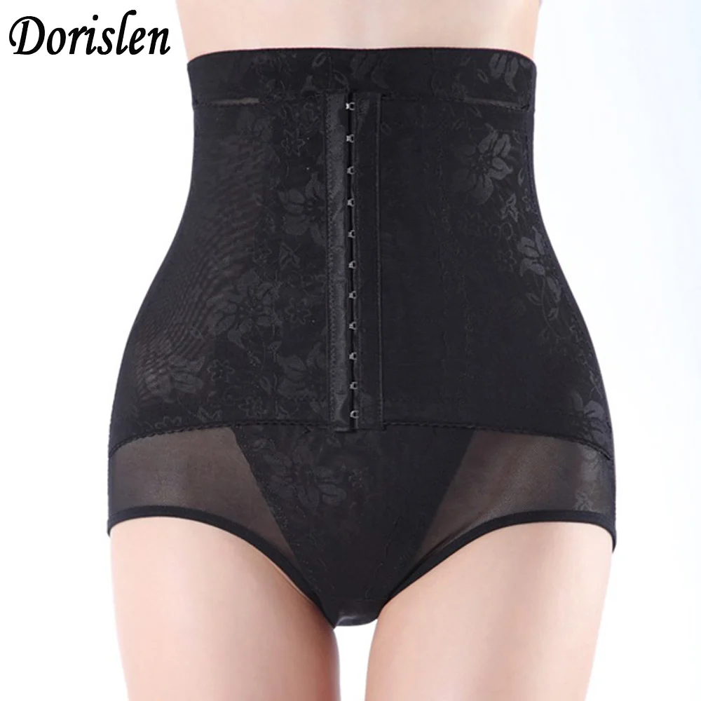 Dorislen High Waist Postpartum Abdomen Stomach Waist Pants Hip Up Body