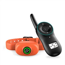 Автоматический лай собаки стопор шок Водонепроницаемый тренировочный ошейник анти-лай устройство FP8