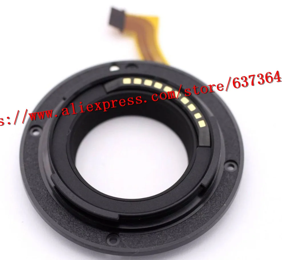 

100%NEW 50-230 Lens Rear Bayonet Mount Ring with Contact Flex Cable For Fuji Fujifilm XC 50-230mm f/4.5-6.7 OIS Repair Part Unit