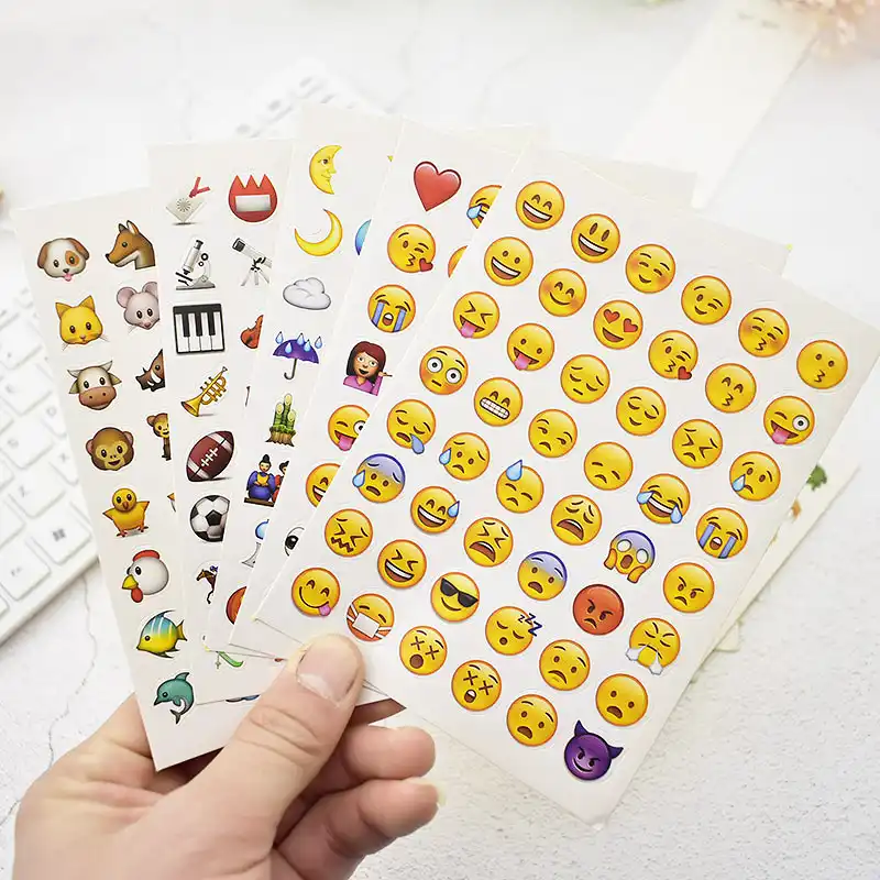 Detail Feedback Questions About Cute Sticker Creative Paper Emoji - cute sticker creative paper emoji small stickers fo!   r diaries school labels for children s stickers novelty kawaii