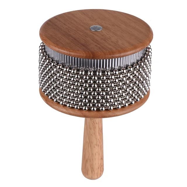 Buy Wooden Cabasa Percussion Musical Instrument Metal