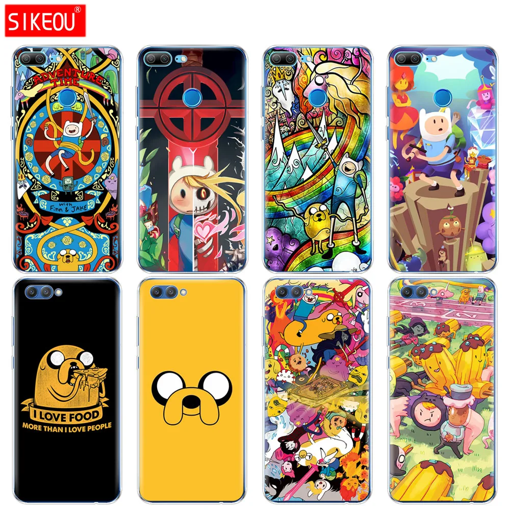 

Silicone Cover phone Case for Huawei Honor 10 V10 3c 4C 5c 5x 4A 6A 6C pro 6X 7X 6 7 8 9 LITE adventure time