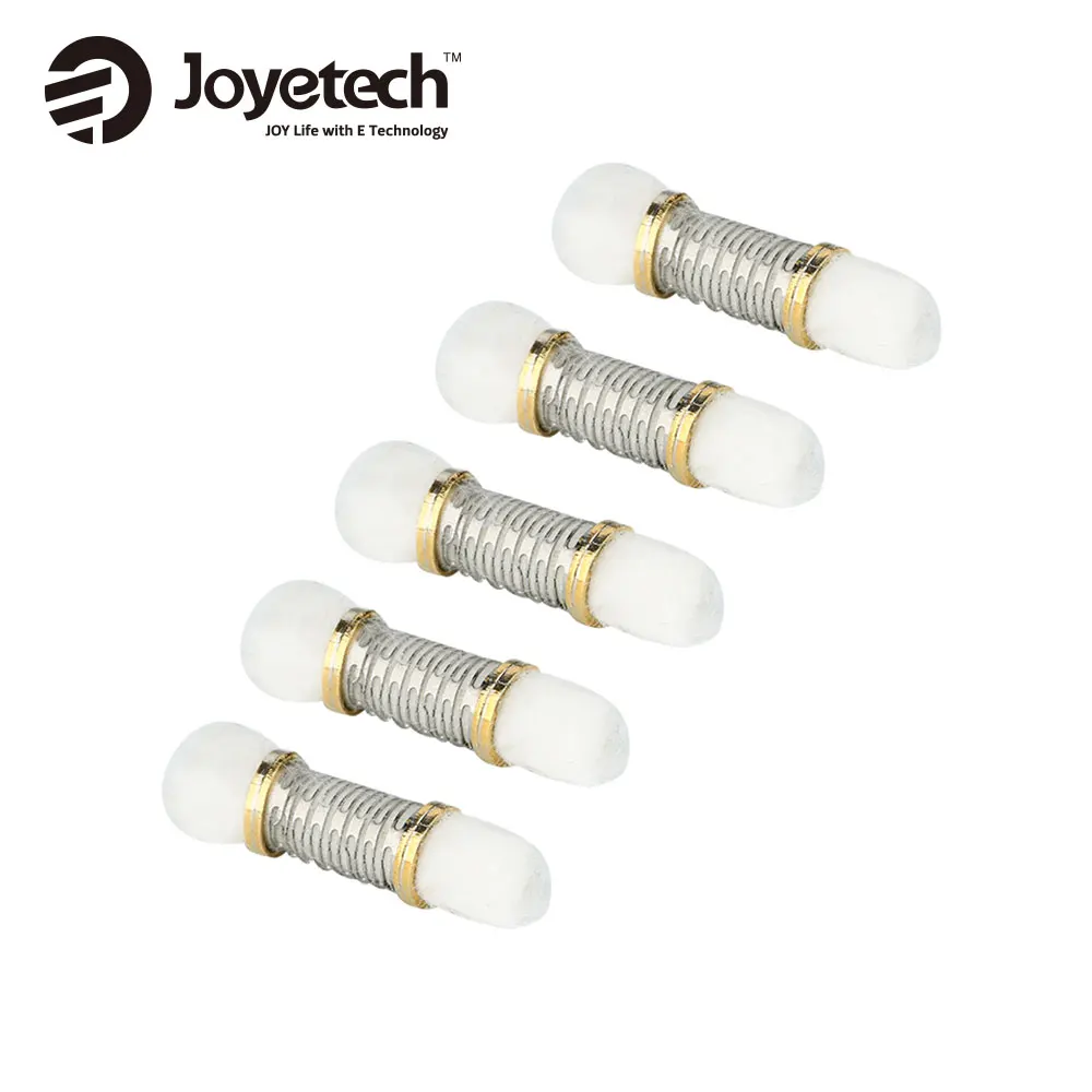 

100% Original 5pcs Joyetech Notchcoil Head for the NotchCore Atomizer Horizontal MTL Coil Head with 0.45ohm Resistance Tank Part