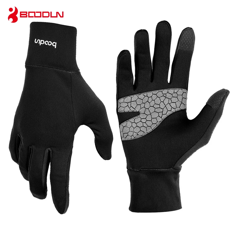 

Boodun Outdoor Sports Winter Cycling Gloves Touch Screen GEL Bike Gloves MTB Road Full Finger Bicycle Driving Gloves Men Women