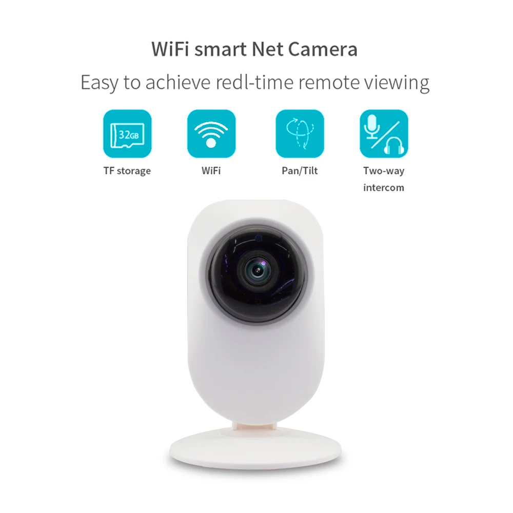 Беспроводная ip камера видеонаблюдения PUAroom home plug and play wifi p2p micro|cctv camera|ip cctv camerawifi |