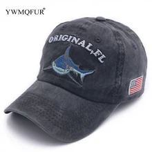 YWMQFUR промытая Хлопковая мужская бейсболка облегающая кепка бейсболка шапка для женщин Gorras Повседневная Кепка с вышивкой буквами в стиле ретро