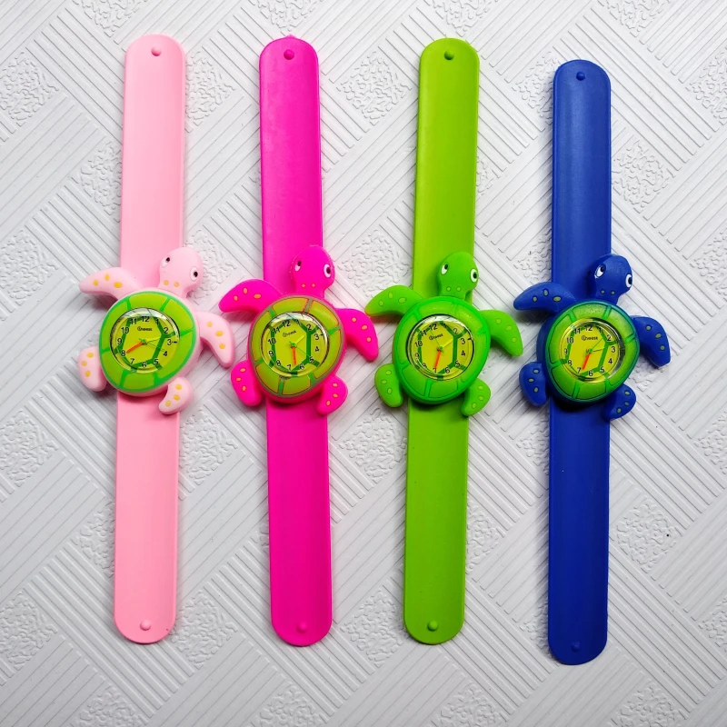 New style! Children Cartoon Quartz Watch 4 Kinds of Animal for Kids Boys Girls Clock Christmas Gift Toys Digital Wrist Watches