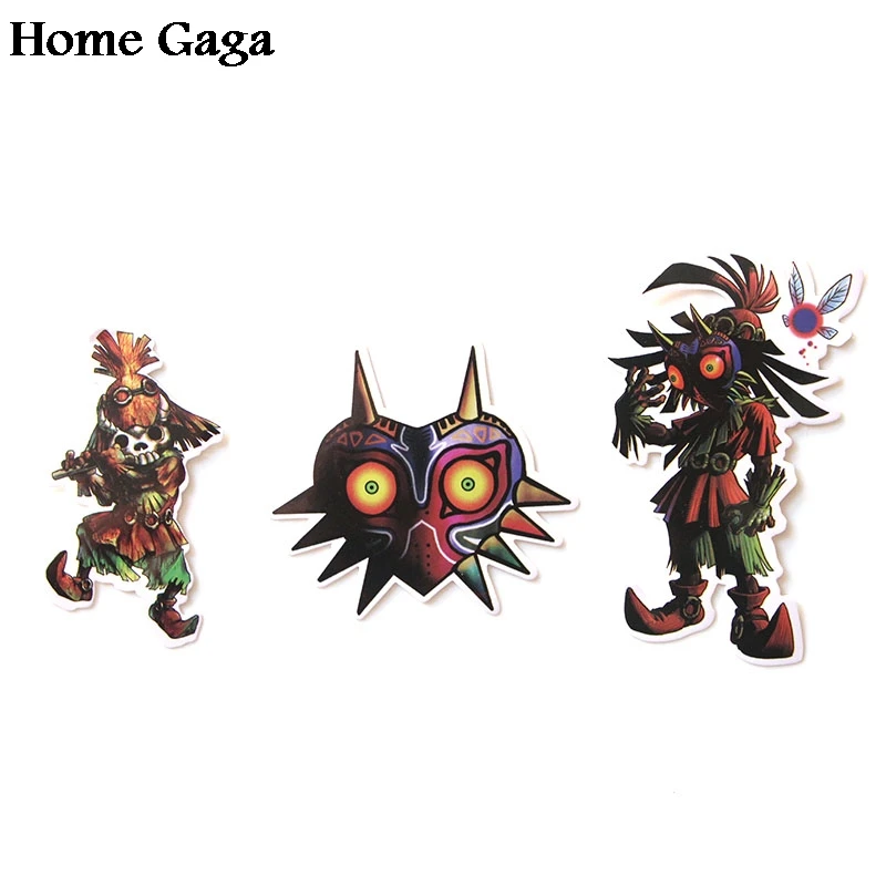 Homegaga 44 шт. Мультяшные наклейки для ноутбука скейтборда мотоцикла украшения дома