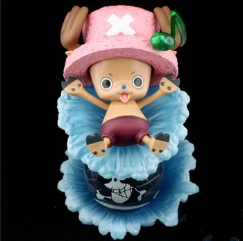 

18cm Japanese anime figure one piece Tony Tony Chopper action figure collectible model toys for boys