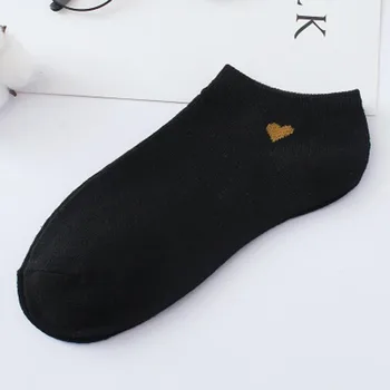 

DROPSHIP 2018 New Arrival Casual Work Women Socks Heart-Shaped Fashion Skateboard Sock Comfortable Socks Cuty Sock Freeship #J05