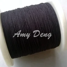 100 м/лот 0,07X50 shares Liz line shares Шелковый провод черный медный провод
