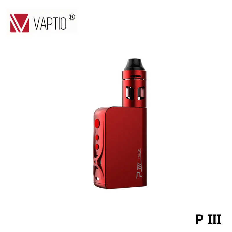 Электронная сигарета P3 Vape комплект 3000 мАч встроенный аккумулятор 100 Вт коробка