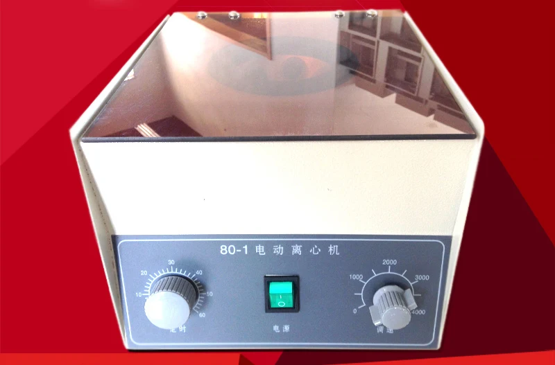 

80-1 Desktop Electric Medical Lab Centrifuge Laboratory Centrifuge 4000rpm CE 6 x 20ml