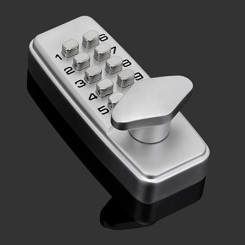 Mayitr Digital Password Door Lock Keyless Entry Exterior Combination Digital Code Home Hardware Door Lock