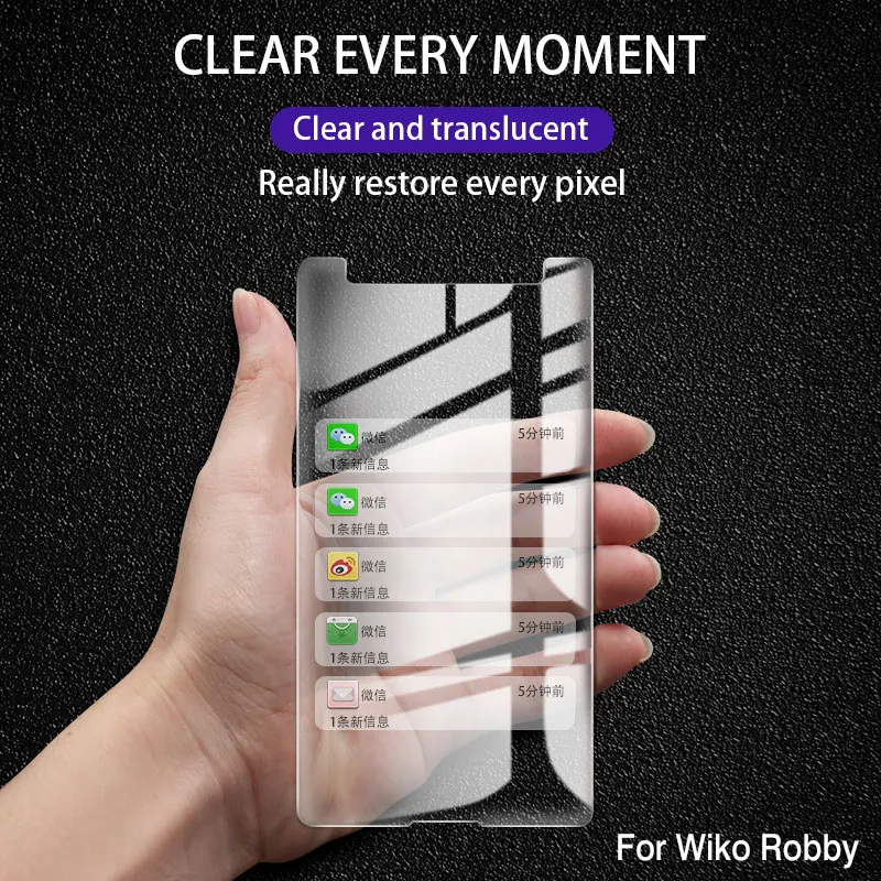 DyGod 5 ''для Wiko Robby закаленные Аксессуары для мобильных телефонов 0 'для Rainbow Up
