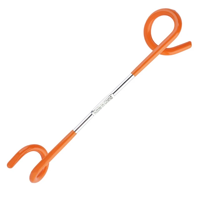 2 way Lantern Light Lamp Hanger Tent Pole Hook Post Outdoor Camping New