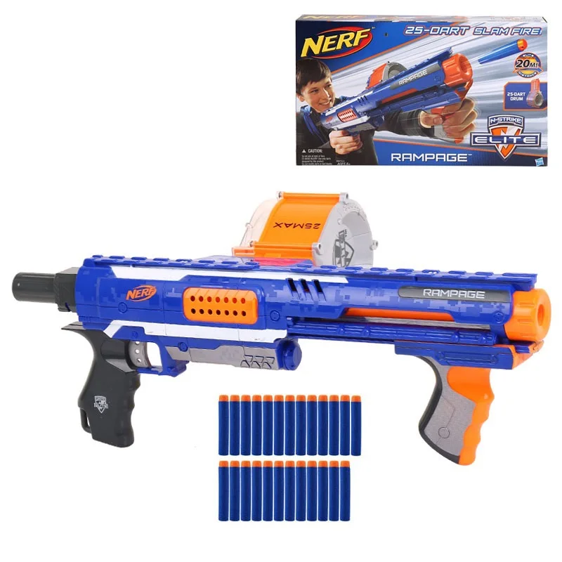 nerf rampage blaster