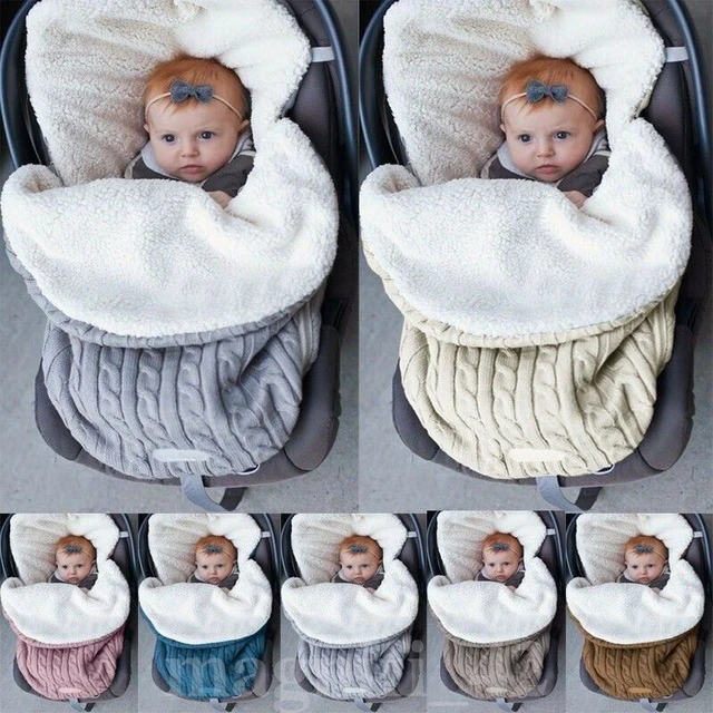 Reposapiés para niños y niñas recién nacidos, asiento de coche con forro  para silla de paseo