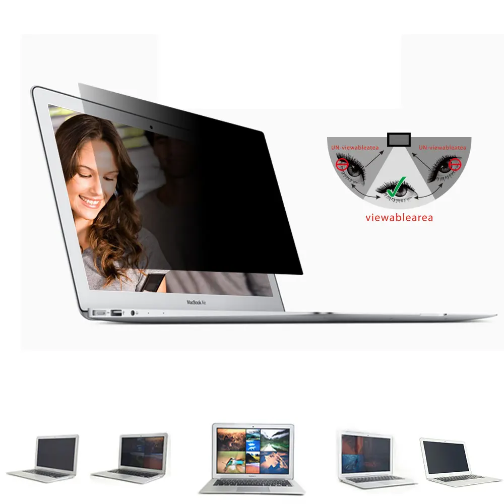 Для LenovoYOGA C930 13,9 дюймовый ноутбук Экран Защитное стекло для сохранения личной информации конфиденциальности Анти-Blu-ray эффективной защиты зрения