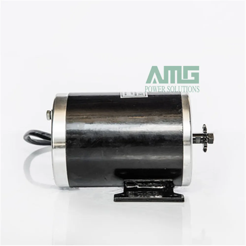 MY1020 500W DC 24V 36V 48V 2500rpm high font b speed b font brush motor for