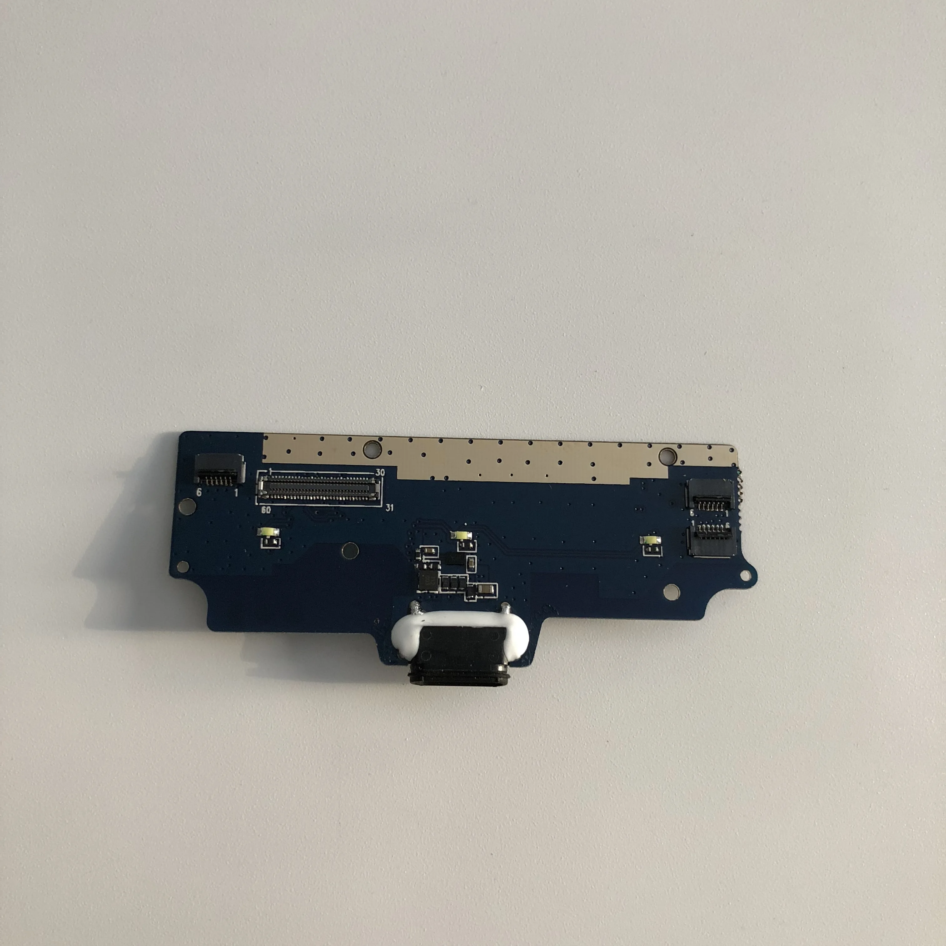  New Original USB Plug Charge Board For Blackview BV8000 Pro MTK6757 Octa Core 5.0