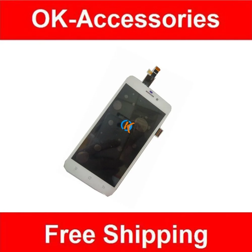 

Black White Color For Fly IQ452 LCD Display+Touch Screen Digitizer Assembly High Quality 1PC/Lot