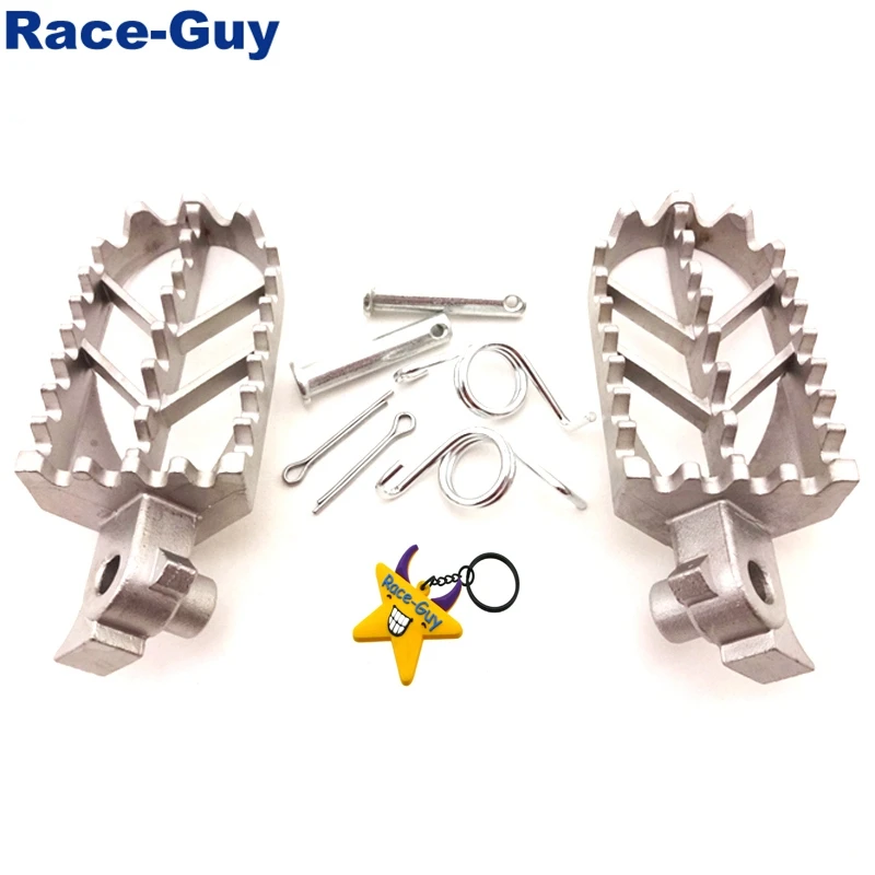 

Stainless Steel Footpegs Foot Rest For TW200 PW50 PW80 CRF50 XR50 CRF70 Pit Dirt Motor Bike Motorcycle Motocross