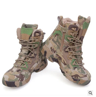 

New America Sport Army Tactical outdoor camouflage Boots Desert Outdoor Hiking Boots Military Combat Shoes free shipping