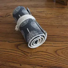 Черное хлопковое льняное карандаш кайма для штор 36/46/72 Отверстия пера оттенок Дерево Счастья 1114-3