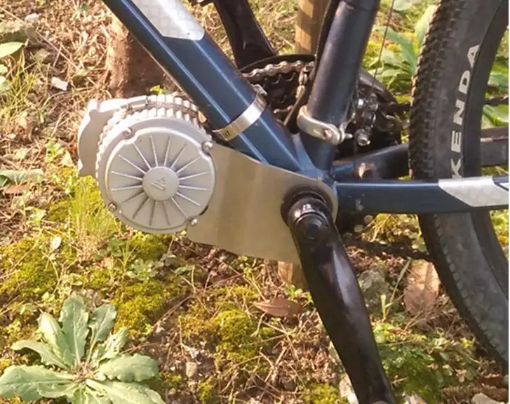 Горячая продажа 450 W 24 V mid drive Мотор Набор для электровелосипеда комплект E bike