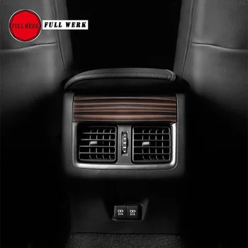 

Car Styling Armrest Rear Air Vent Decoration Frame Trim Cover for 8th Camry 2018 Interior Mouldings High Quality