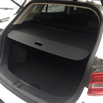 

Rear Boot Trunk Cargo Cover Security Shield Shade Cover Trim Black 1 Piece For BMW X5 E53 2003 2004 2005 2006