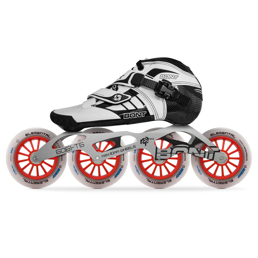 2PF 6061_Elemental 110mm_Z White-Black