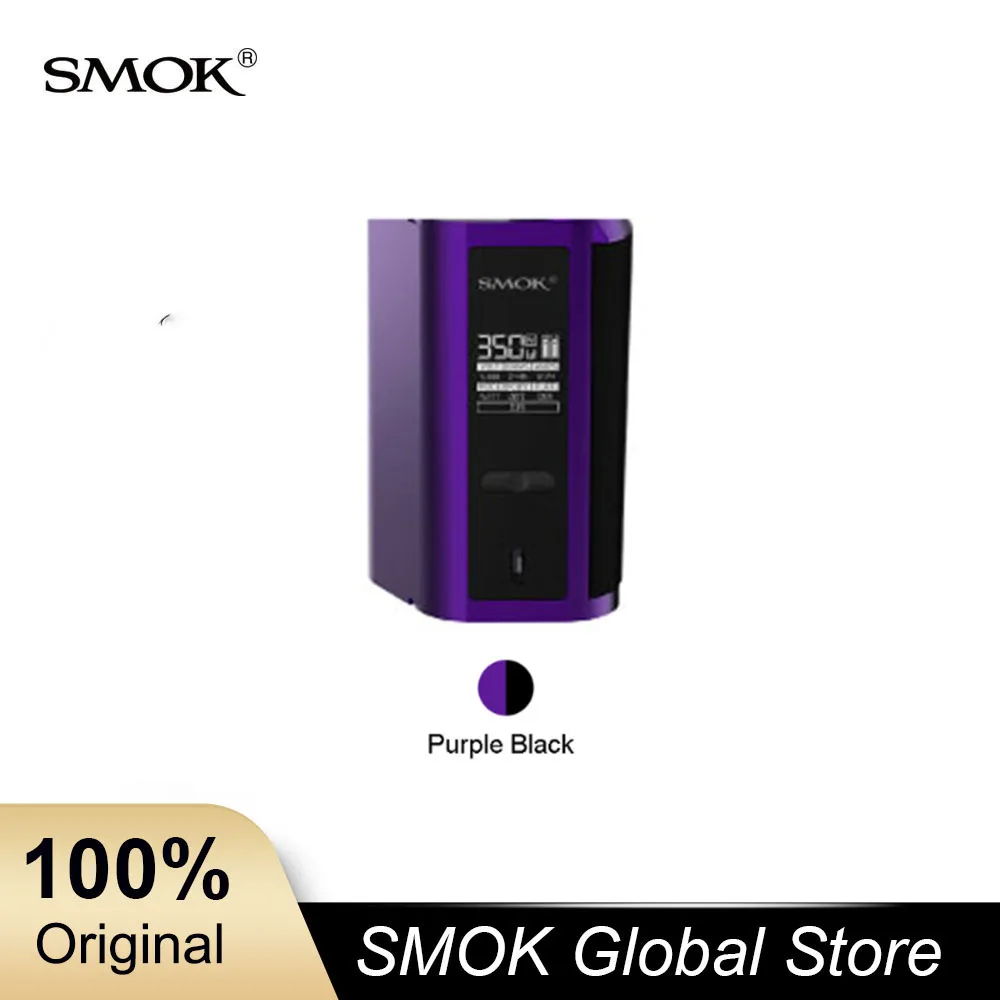 

Original SMOK GX2/4 TC MOD 2 Type 350W or 220W Box MOD powred by 4x/2x 18650 Battery Electronic Cigarette VS Smok Alien Starter