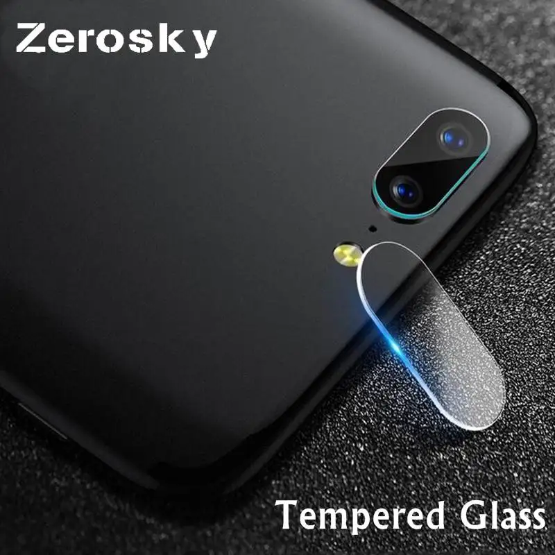 Прозрачная прозрачная защитная пленка Zerosky для задней камеры One Plus OnePlus 5 2 3 T Three