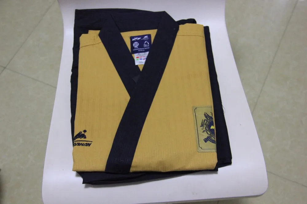 Black Belt High Stage Taekwondo Dobok Wtf Taekwondo Poomsae Designated