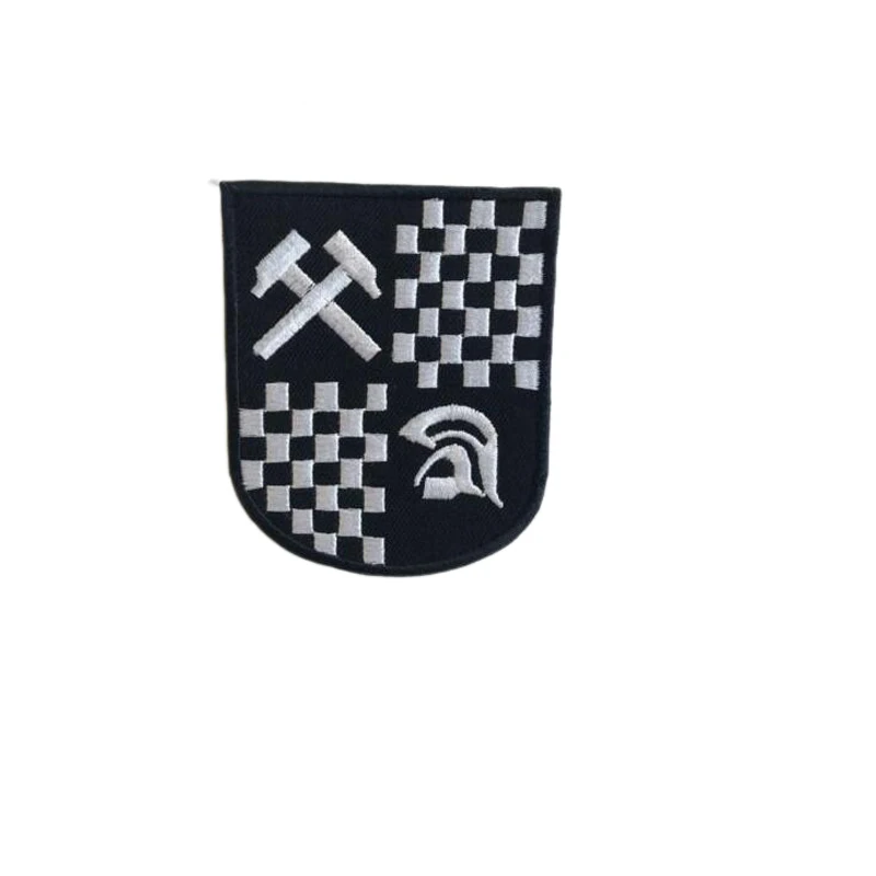

SKA Music Trojan Badge logo Iron Sew on Embroidered Patch