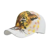 Мужская и женская регулируемая бейсболка с животным принтом, тактическая бейсболка