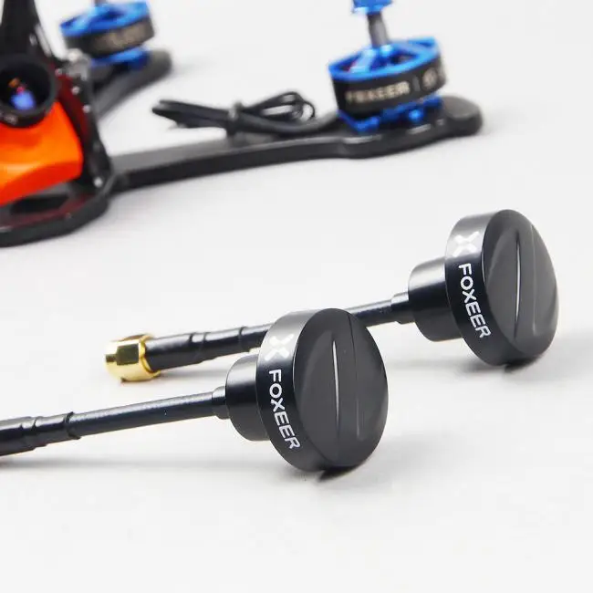 Всенаправленная поляризационная антенна FOXEER Pagoda Pro 5 8G SMA UFL MMCX RHCP FPV циркулярно