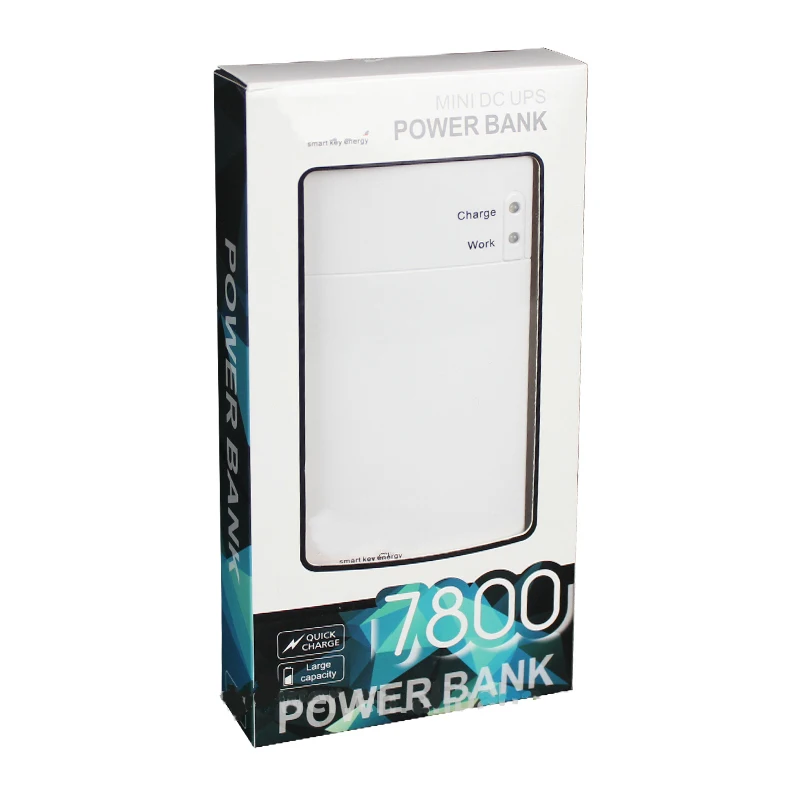 B300C Мини Портативный UPS 12V2_5A DC онлайн источник питания с литиевой батареей 7.8Ah