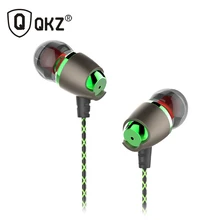 Earphone Magnetic in Ear Earphone Noise Cancelling Headsets DJ QKZ DM11 In Ear Earphones HiFi Ear