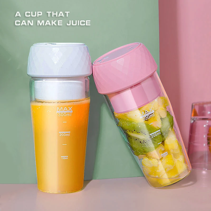

Multipurpose Portable Blender USB Charging Small Mixer Orange Juicer Machine Smoothie Maker Fruit Juice Extractor Hidden Blade