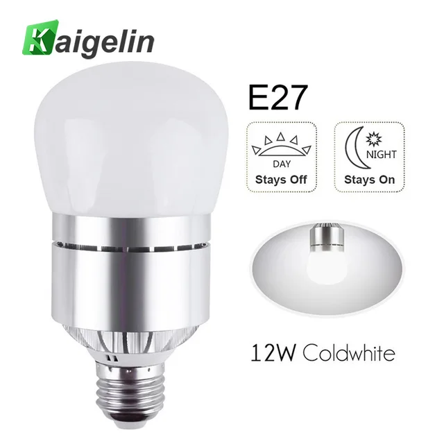 Led Light Bulbs Dusk To Dawn Sensor Lights Bulb Smart Lighting Lamp
