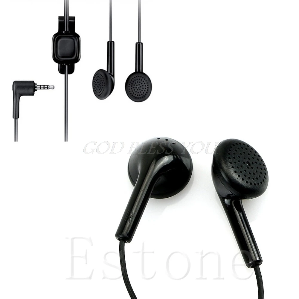 Earphone Metal 3.5mm Earbuds For Nokia WH-101 HS-105 2680 6500 E71 E66 Nova 6220 5000 7210