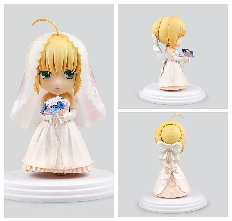 Fate Zero Fate/Grand order saber figura de acción 10 cm PVC Fate stay Night sable figura de acción juguete sino cero modelo Fate Zero Fate/Grand order saber figura de acción 10 cm PVC Fate stay Night sable figura de acción juguete sino cero modelo