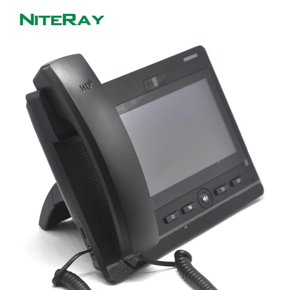 Excellent 6 SIP lines ip phone support PoE function 2