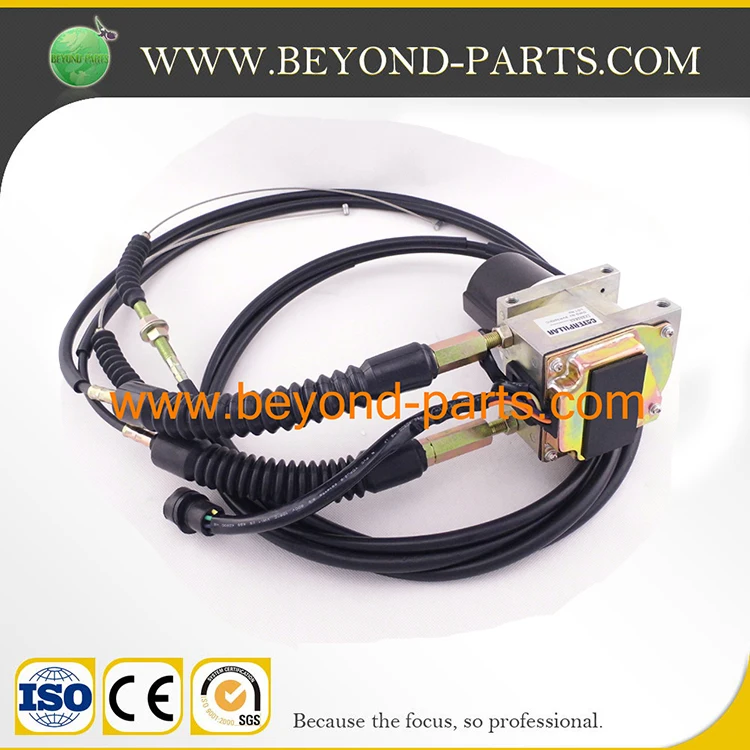 

320 E320 throttle motor accelerator motor double cables 7Y-5558 7Y-5558X3